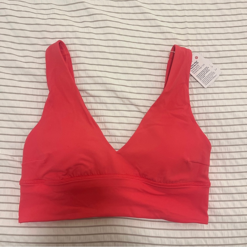 Lululemon athletica Align bra C/D - Glaze Pink